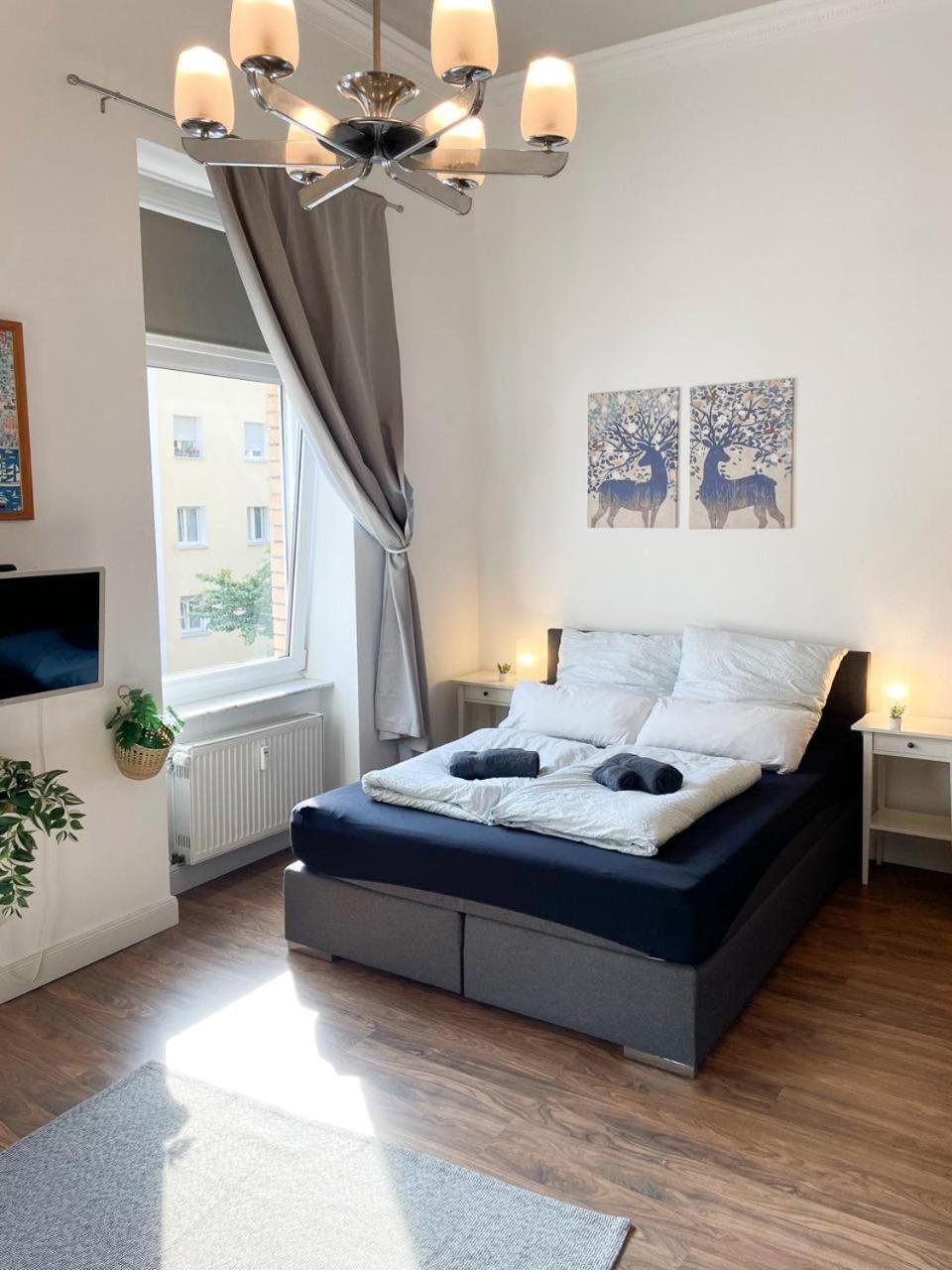 Apartment Wiesbaden Mitte, Zentral Am Park, Congresscenter 5 Min, Bahnhof 10Min מראה חיצוני תמונה