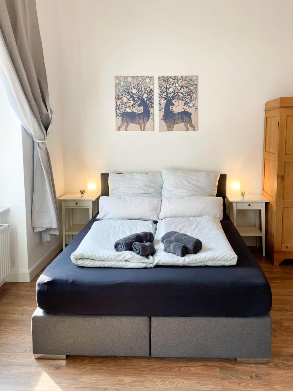 Apartment Wiesbaden Mitte, Zentral Am Park, Congresscenter 5 Min, Bahnhof 10Min מראה חיצוני תמונה